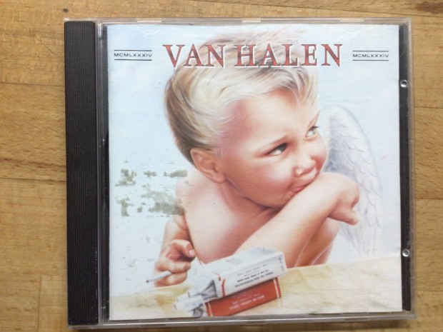 Van Halen - 1984, CD lemez