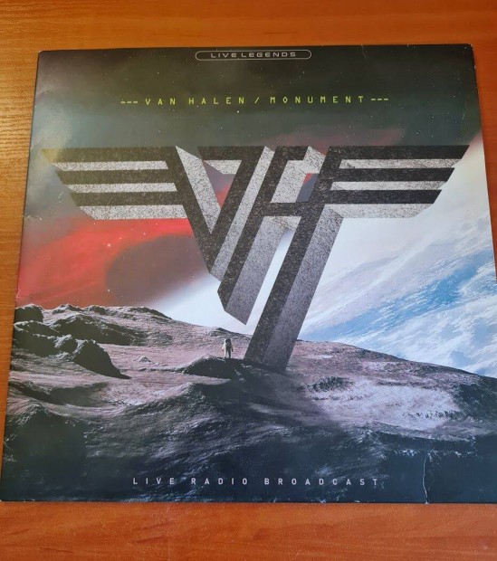 Van Halen - Monument ( LIVE Radio Broadcast); LP, Vinyl
