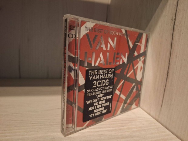 Van Halen - The Best Of Both Worlds - dupla CD