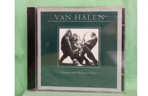 Van Halen - Women and Children First CD. /j,flis/