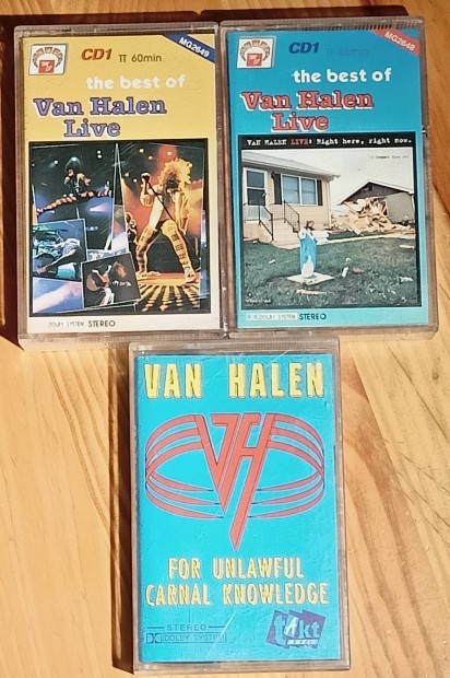 Van Halen - magn kazettk