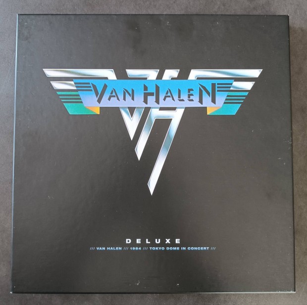 Van Halen bakelit, lp.