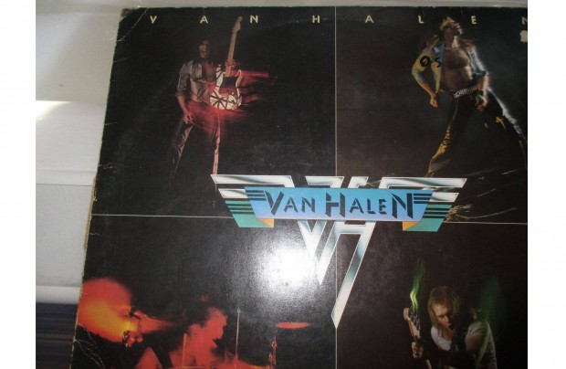 Van Halen bakelit hanglemez elad