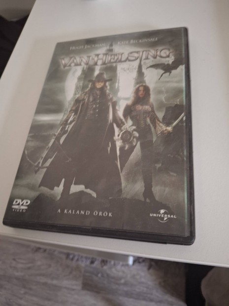 Van Helsing DVD Film magyar szinkronos