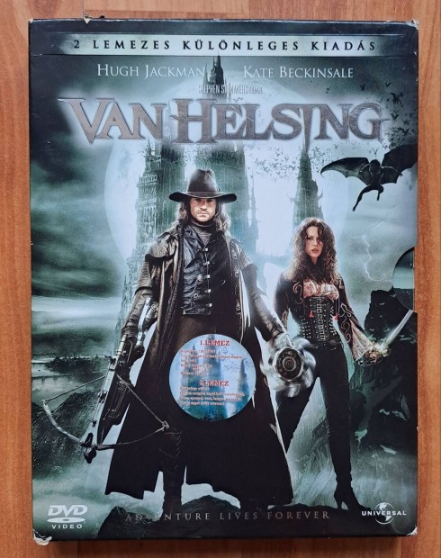 Van Helsing Digi pack DVD