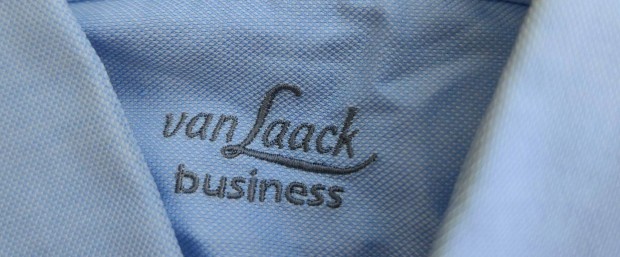 Van Laack business égkék 300 euros férfi ing