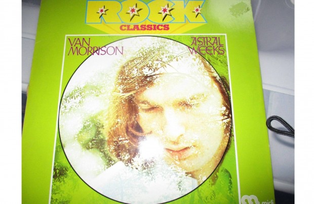 Van Morrison LP hanglemezek eladk