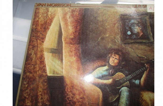 Van Morrison bakelit hanglemez elad
