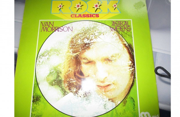Van Morrison bakelit hanglemezek eladk