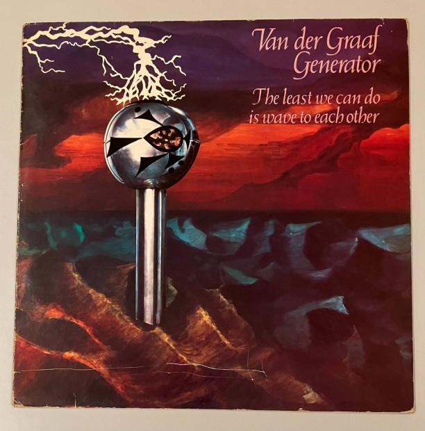 Van der Graaf Generator-The Least We Can Do Is Wave to Each Other /Hol