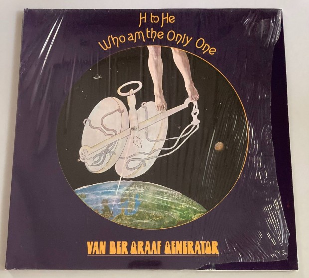Van der Graaf Generator - H to He Who am the Only One (nmet, 1982)