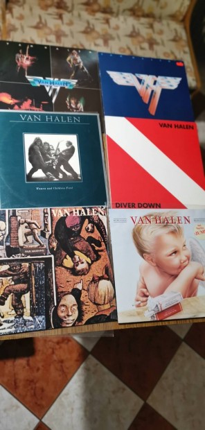 Van halen lp