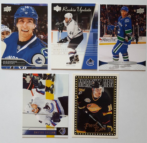 Vancouver Canucks NHL krtya Sedin Bertuzzi Morrison Nedved