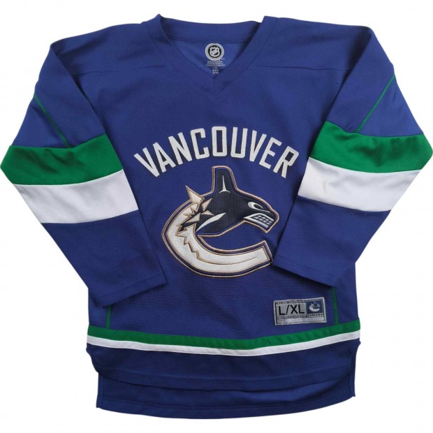 Vancouver Canucks NHL mez gyerek L/XL-es