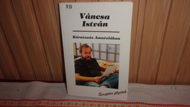 Vncsa Istvn Krutazs amnziban