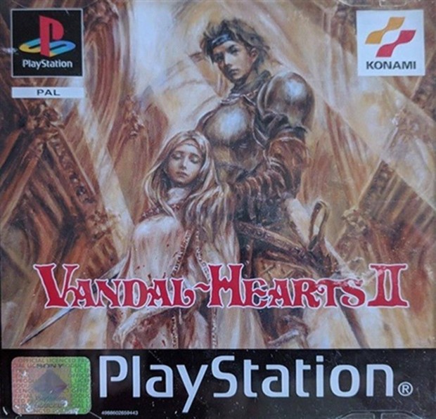 Vandal Hearts II, Boxed PS1 játék