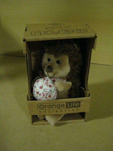 Vndor sn dobozban, Orange toys 15 cm. j