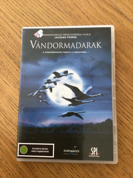 Vndormadarak (Winged Migration) DVD