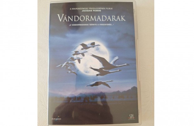 Vndormadarak -npszer termszetfilm jszer dvd-n