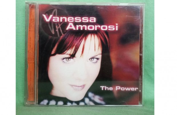 Vanessa Amorosi - The Power CD