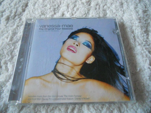 Vanessa MAE : The original four seasons CD