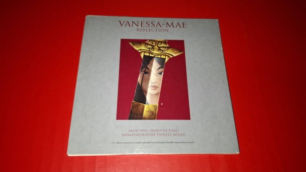 Vanessa Mae Devil's Trill Promo maxi Cd 1998