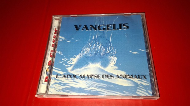 Vangelis L'Apocalypse Des Animaux Cd 