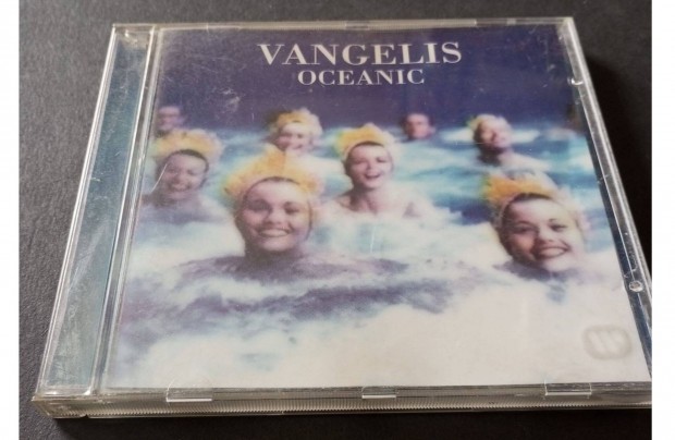 Vangelis Oceanic karcmentes cd lemez