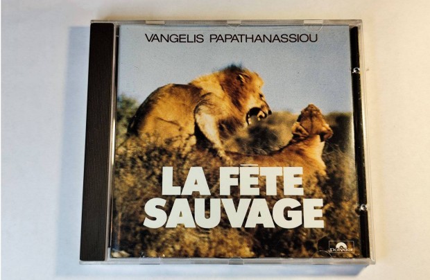 Vangelis Papathanassiou La Fte Sauvage CD