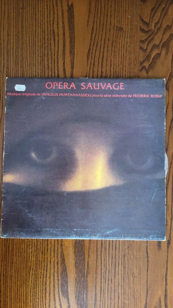 Vangelis Papathanassiou-Opera Sauvage hanglemez elad