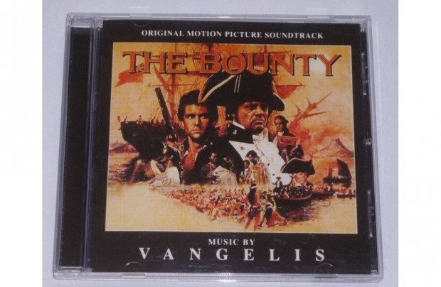 Vangelis The Bounty - Original Motion Picture Soundtrack 2 X CD