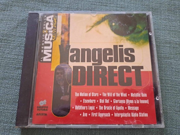 Vangelis- Direct CD