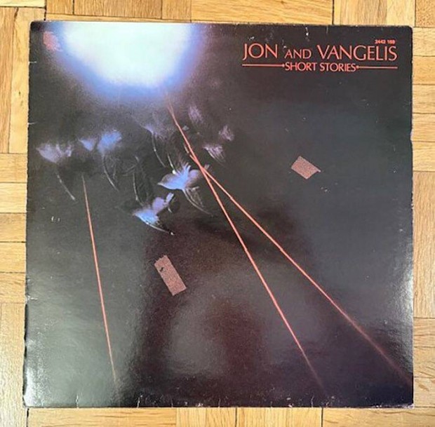 Vangelis (Jon & Vangelis) - Short Stories bakelit lemez 1980