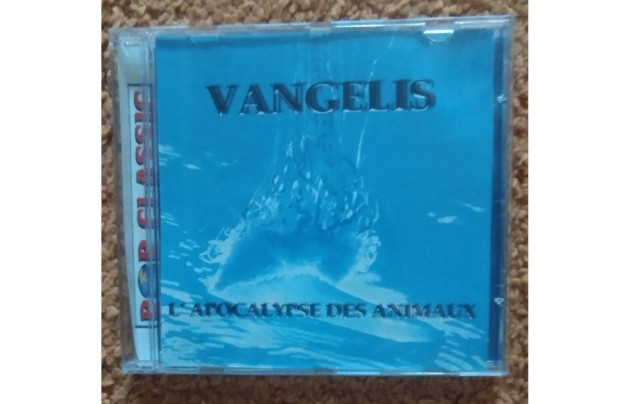 Vangelis: L apocalypse des Animaux album CD