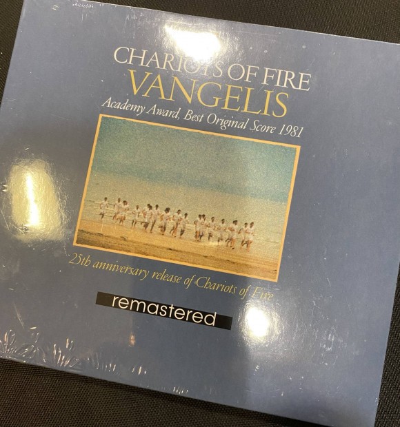 Vangelis - Chariots Of Fire CD