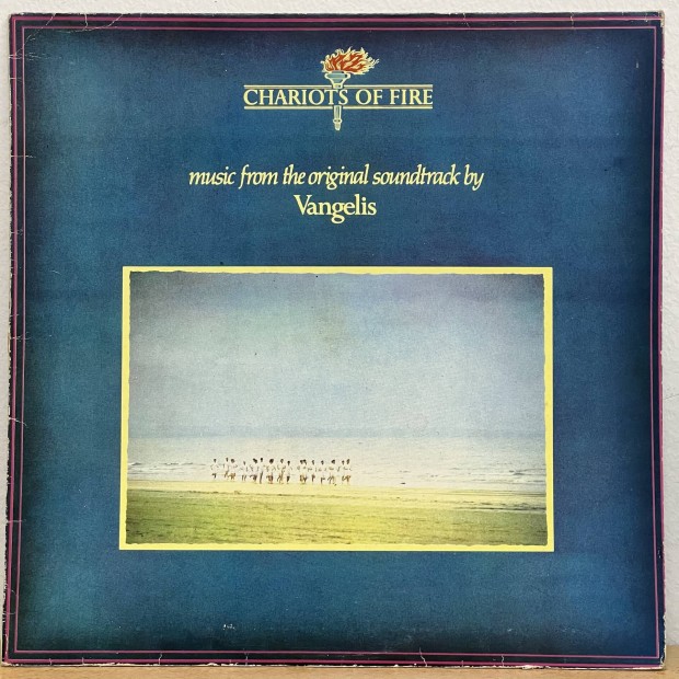 Vangelis - Chariots of Fire (1981) bakelit lemez