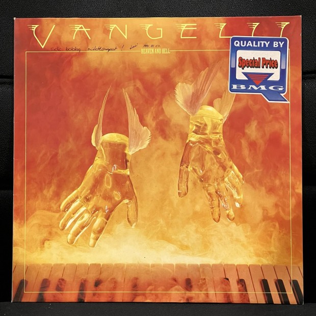 Vangelis - Heaven and Hell (1981) bakelit lemez