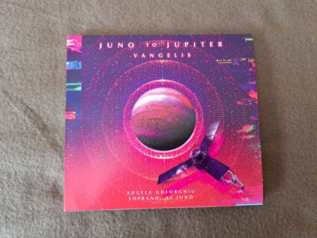 Vangelis - Juno to Jupiter CD