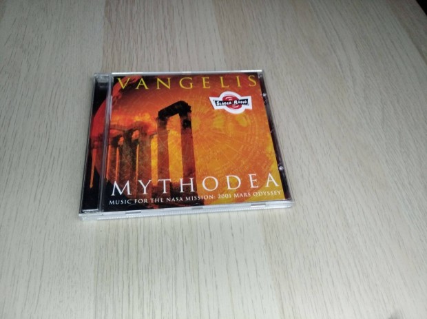 Vangelis - Mythodea (Music For The NASA Mission: 2001 Mars Odyssey) CD