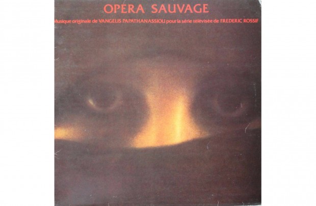 Vangelis - Opera Sauvage LP