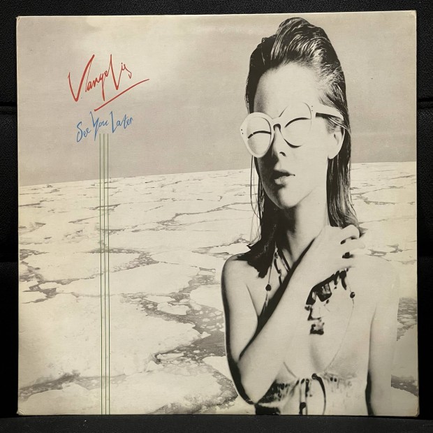 Vangelis - See You Later (1980) bakelit lemez