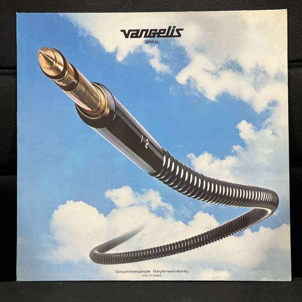 Vangelis - Spiral (1977) bakelit lemez