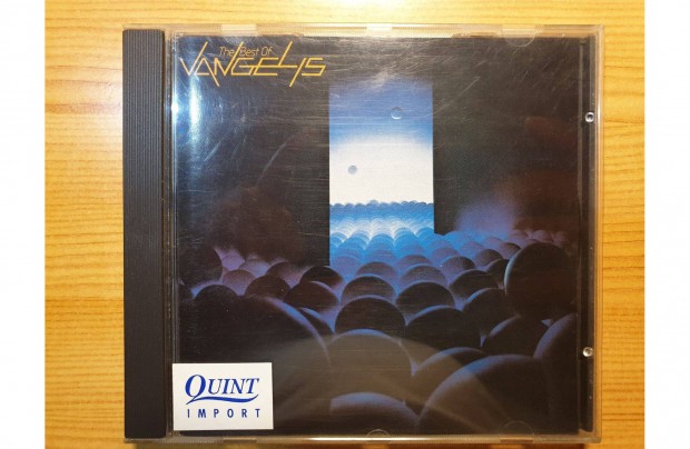 Vangelis - The Best Of CD lemez Gyri Eredeti