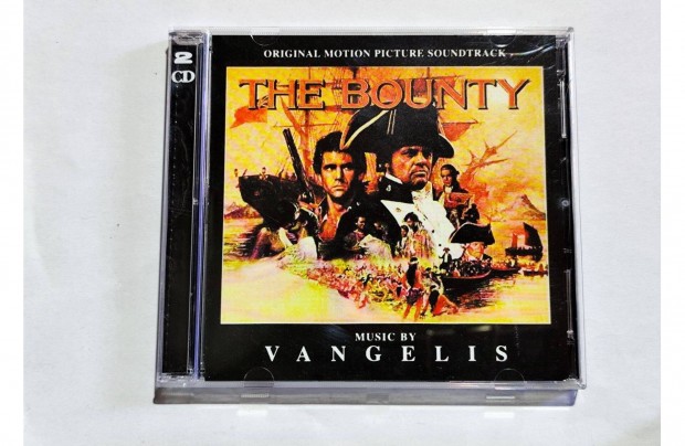 Vangelis - The Bounty - Original Motion Picture Soundtrack CD