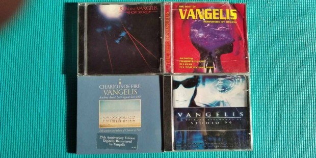 Vangelis cd-k