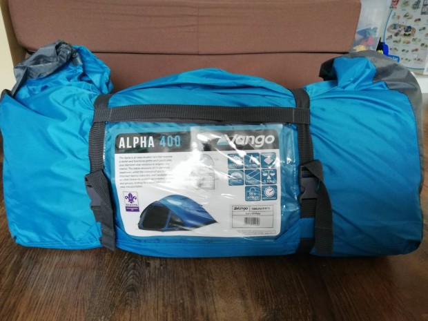 Vango Alpha 400 River kempingstor 