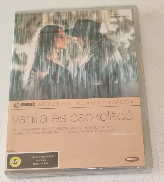 Vanlia s csokold dvd Modern klasszikusok