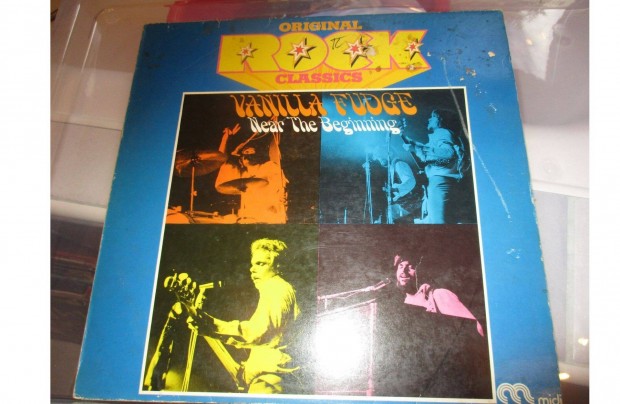 Vanilla Fudge Near the Beginning LP hanglemez elad