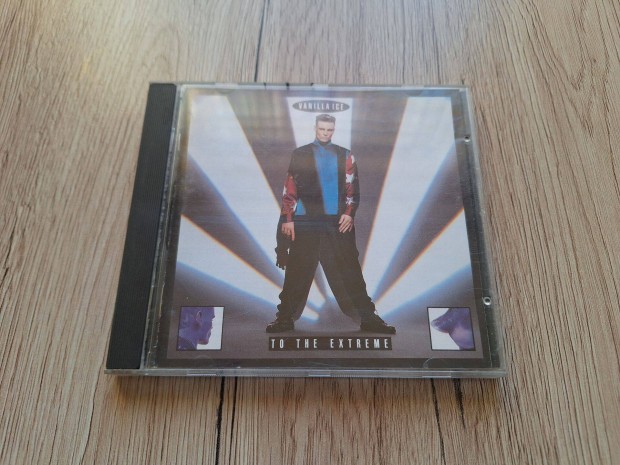 Vanilla Ice To The Extreme CD lemez!