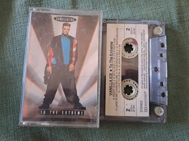 Vanilla Ice - To The Extreme kazetta